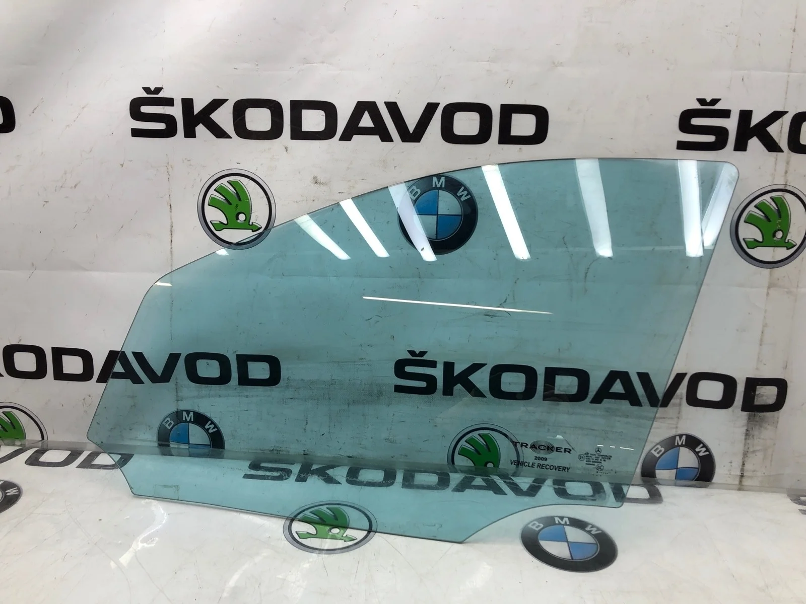 Стекло двери Mercedes-Benz Ml 2009 A1647250100 W164 3.0 OM642, переднее левое
