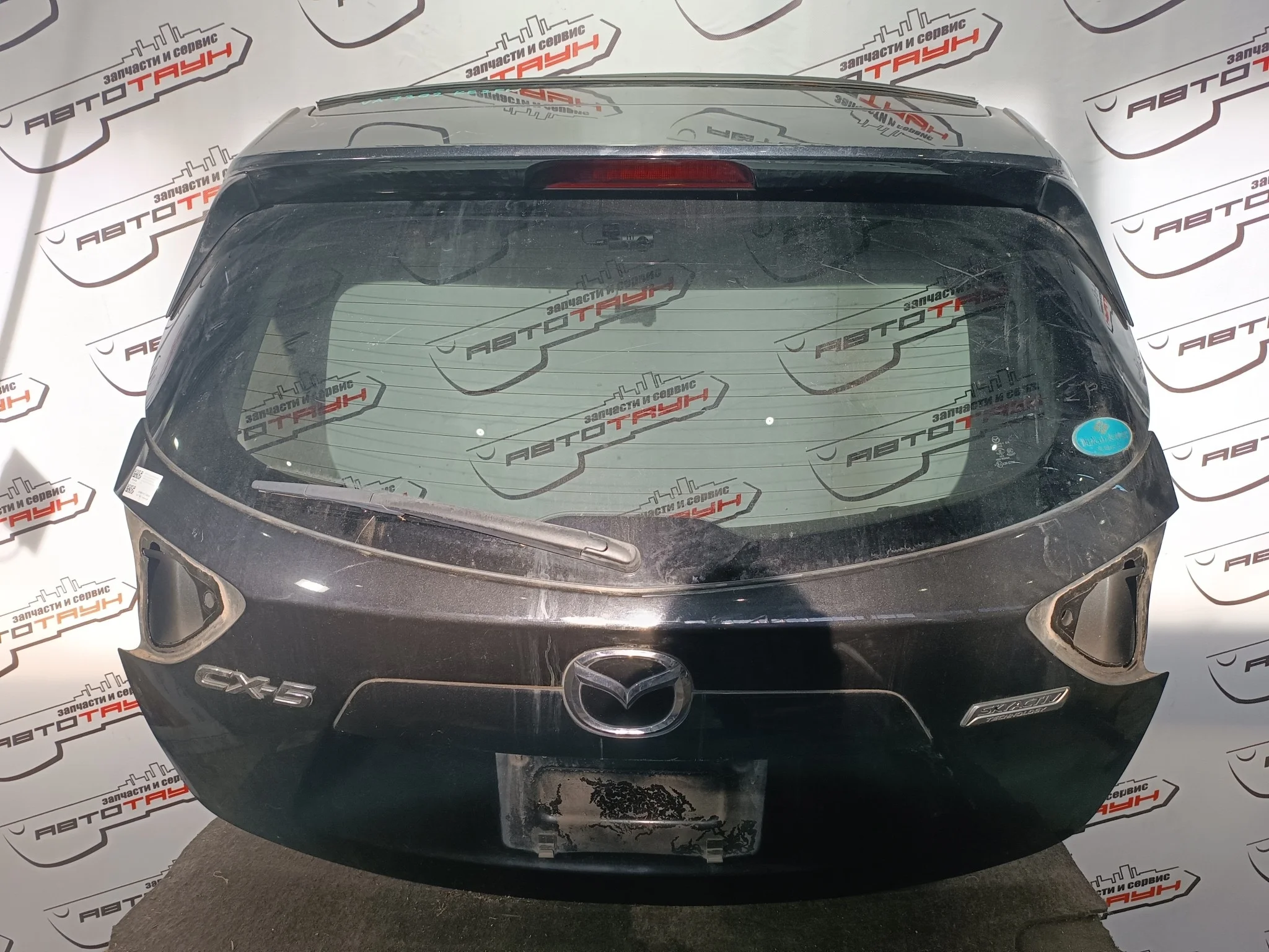 ДВЕРЬ ЗАДНЯЯ MAZDA CX-5 KE2AW KE2FW KE5AW KE5FW KEEAW KEEFW KDY16202X черный, 16W VA7302