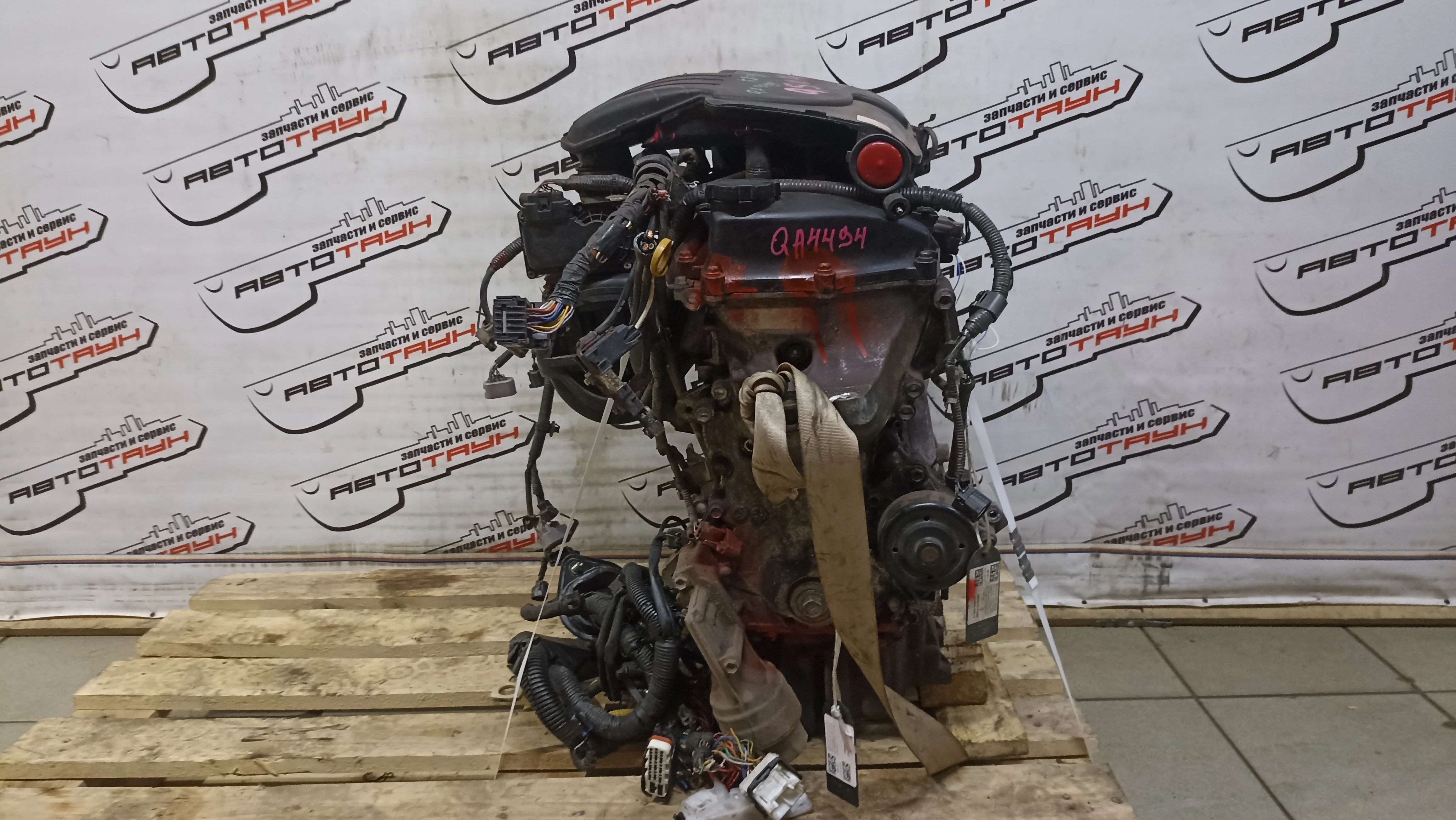 Двигатель TOYOTA 1KR-FE BELTA VITZ KSP130 KSP90 KSP92 ЗАСЛОНКА ЭЛЕКТРО 2WD 1900040151 QA4494-0622454