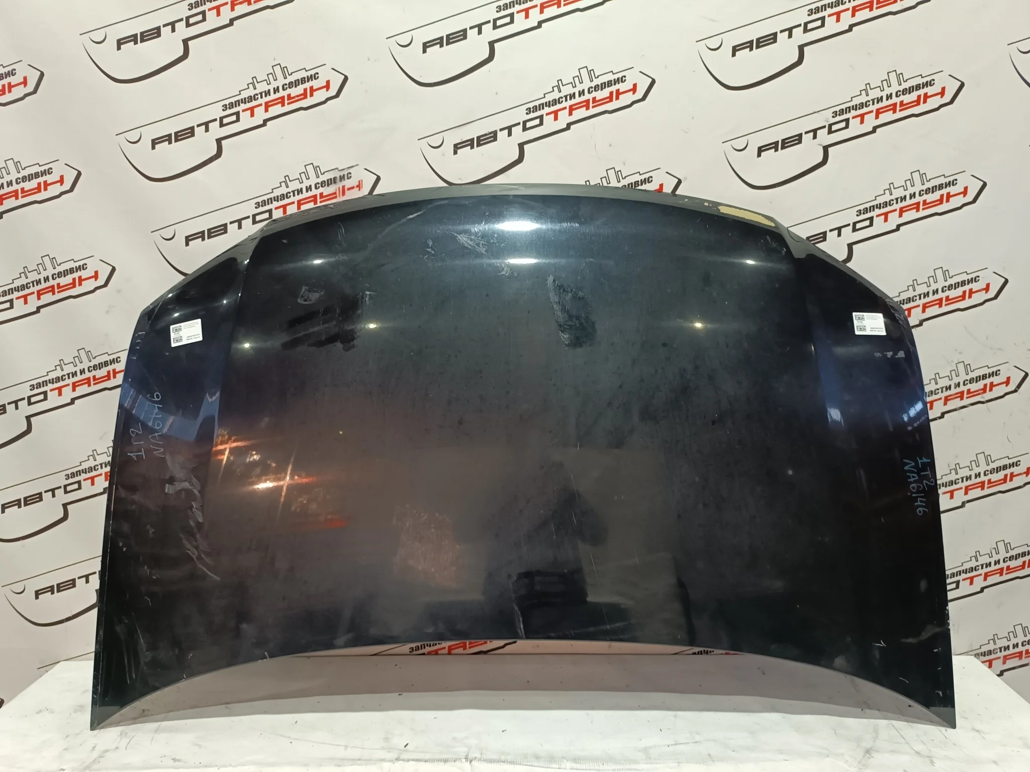 КАПОТ VOLKSWAGEN TOURAN 1T2 1T0823031L 2 МОДЕЛЬ черный, L9CX NA6146