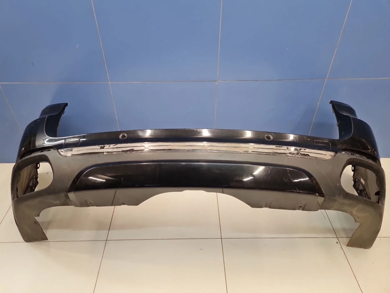 Бампер задний для BMW X5 F15 2013-2018