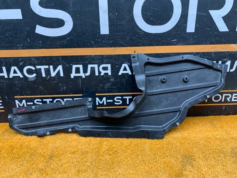 Защита днища кузова BMW X5 2011 E70