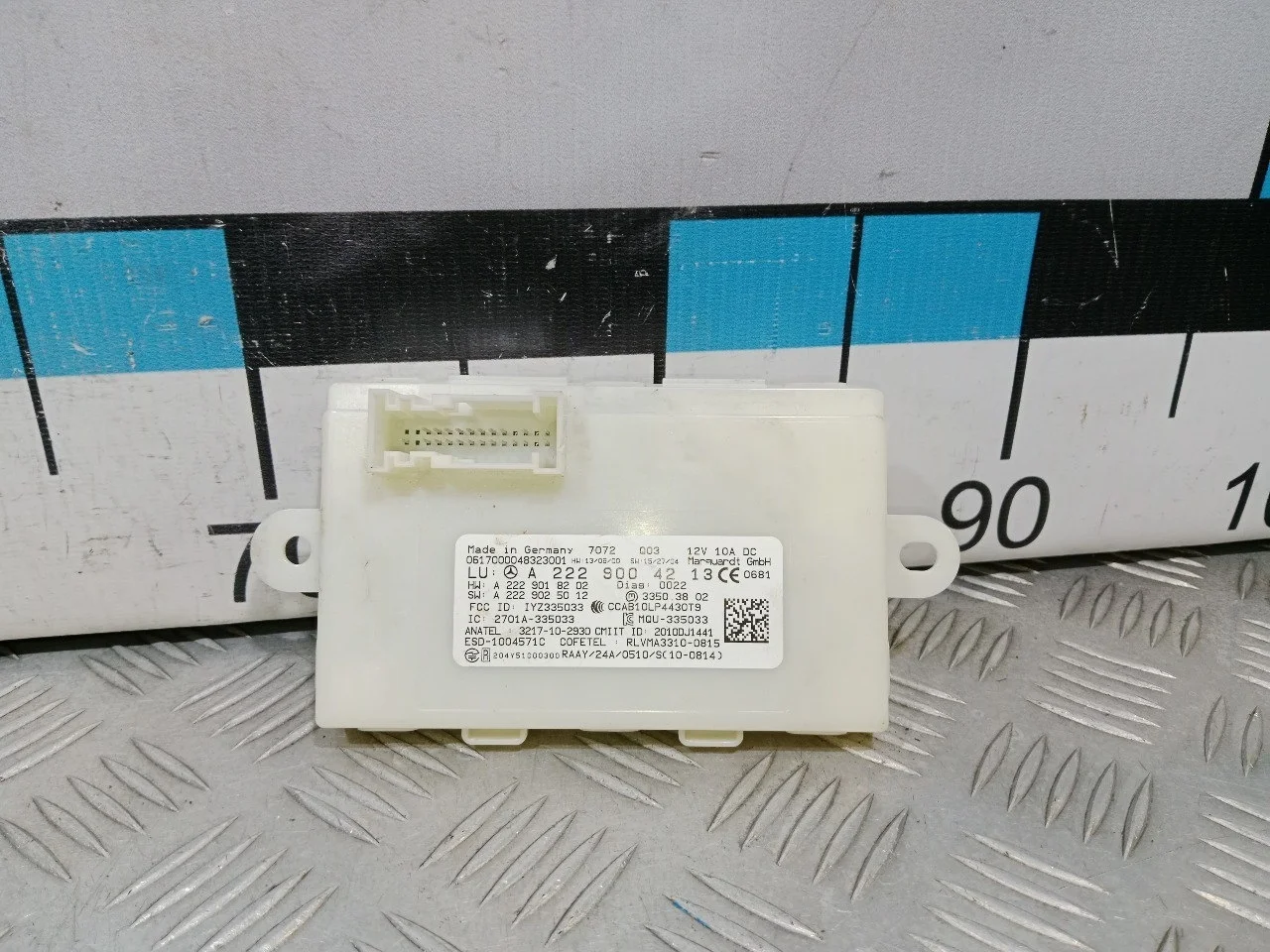 [Б/У] Блок Keyless Go Mercedes [Код: 00532684 ]