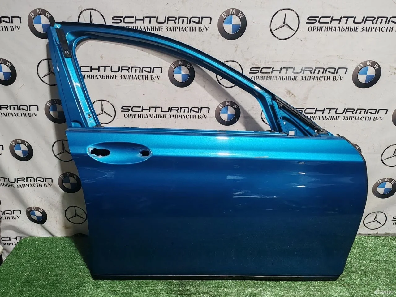 Дверь передняя правая bmw g11 g12 2018г,в
