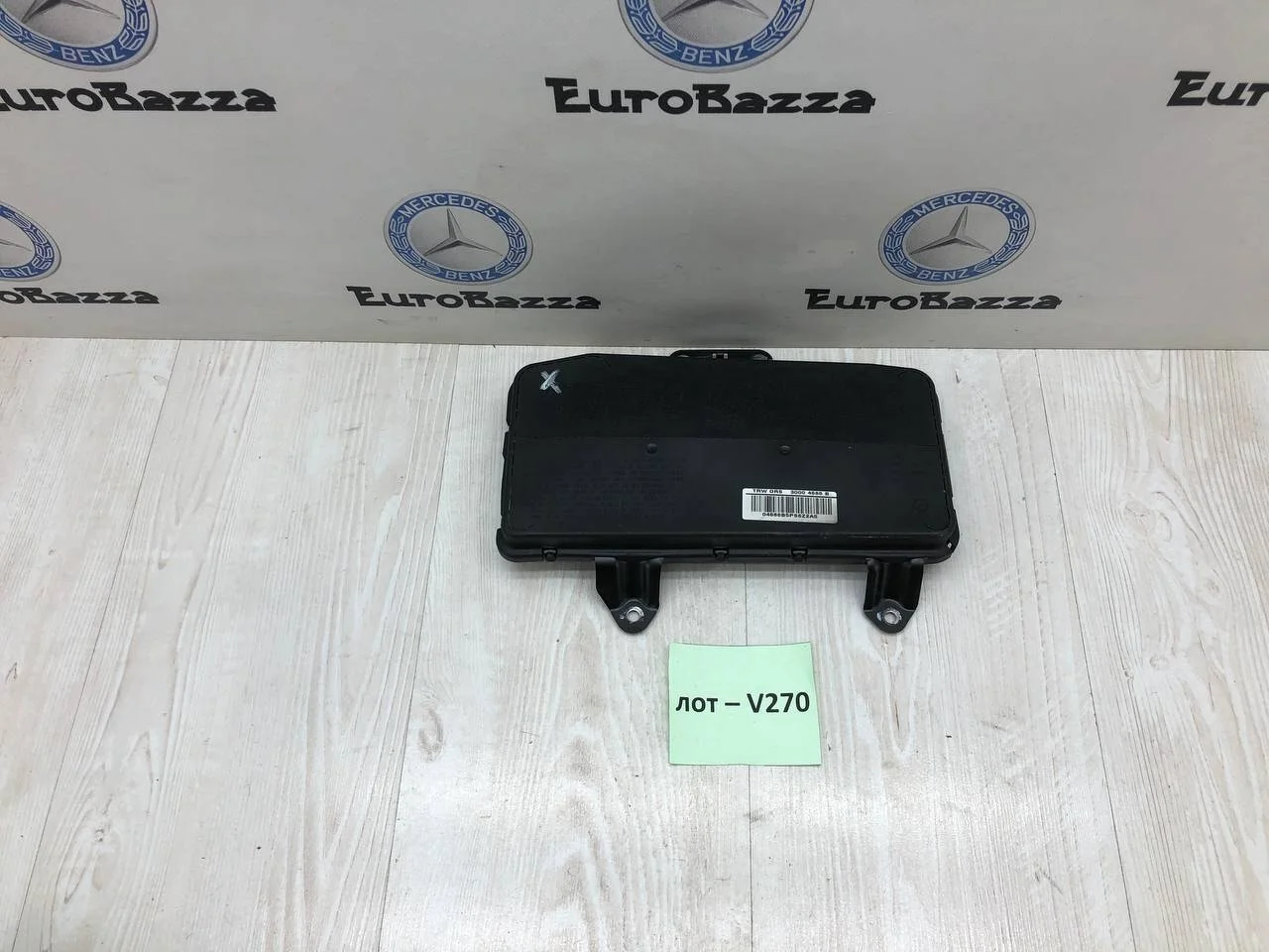 Подушка безопасности левой двери Mercedes R230