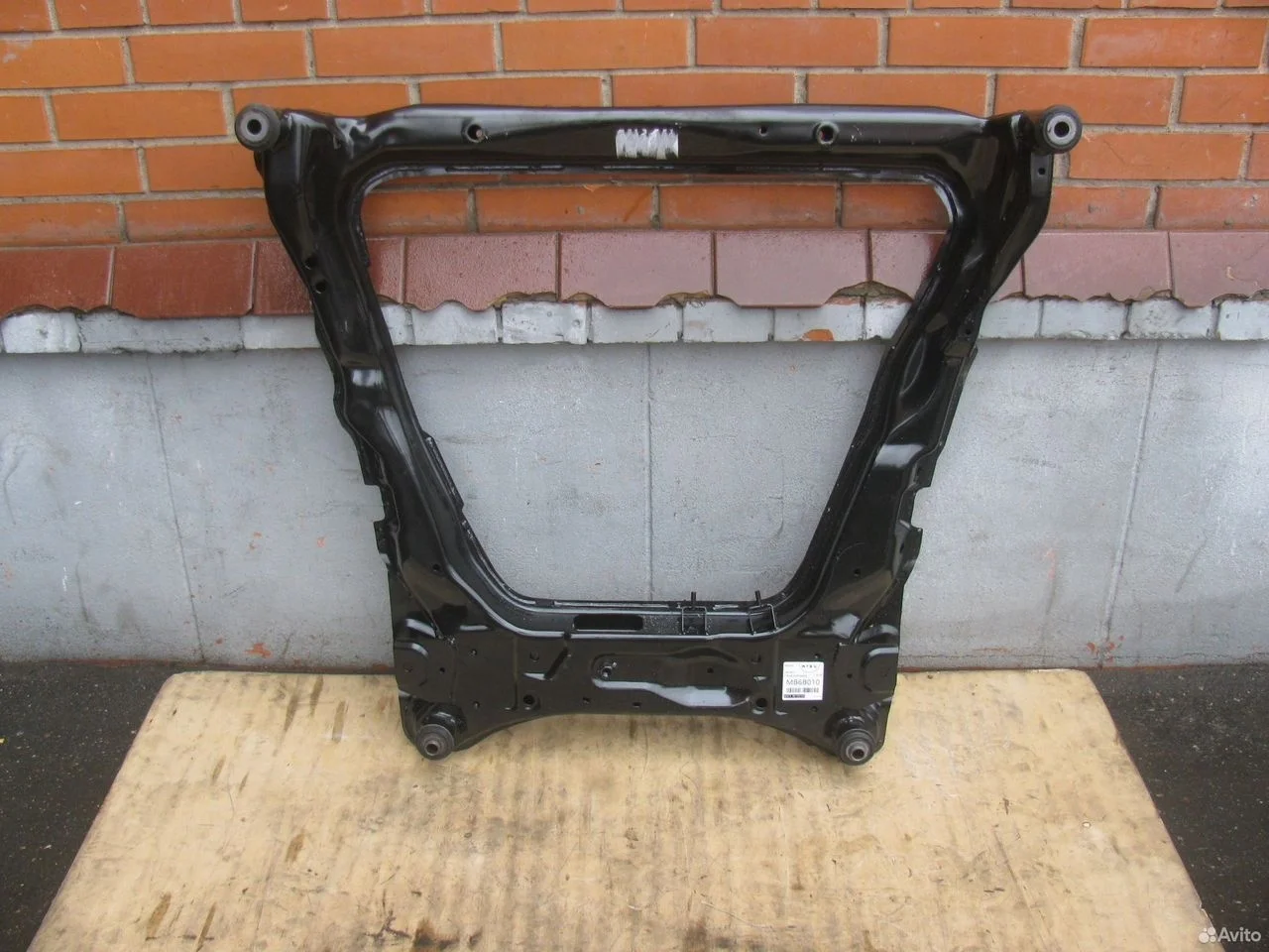 Подрамник балка nissan x-trail renault koleos
