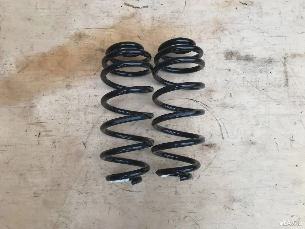 Задние пружины пара bmw x6 e71