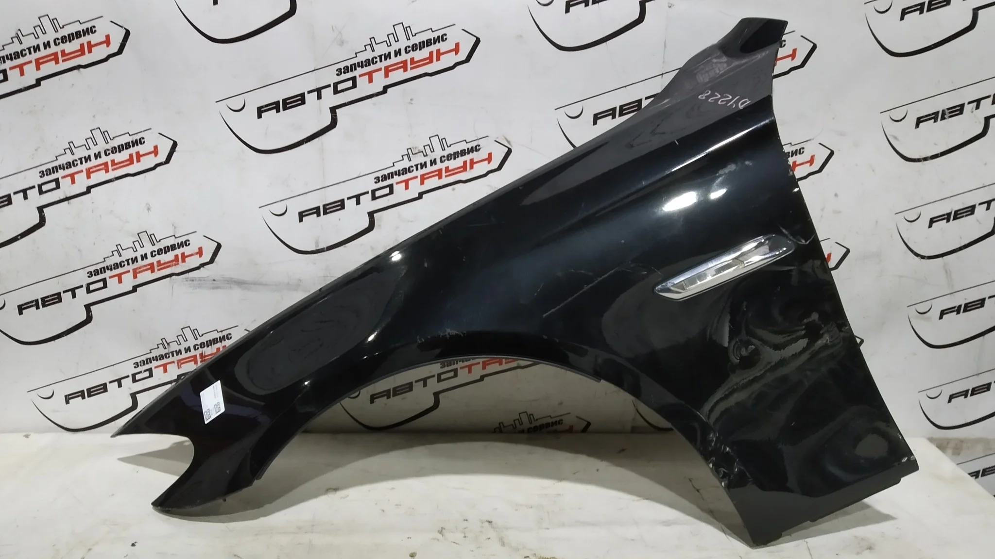 КРЫЛО BMW 5-SERIES F10 F11 41357248659 ПЕРЕДНЕЕ ЛЕВОЕ черный DY228