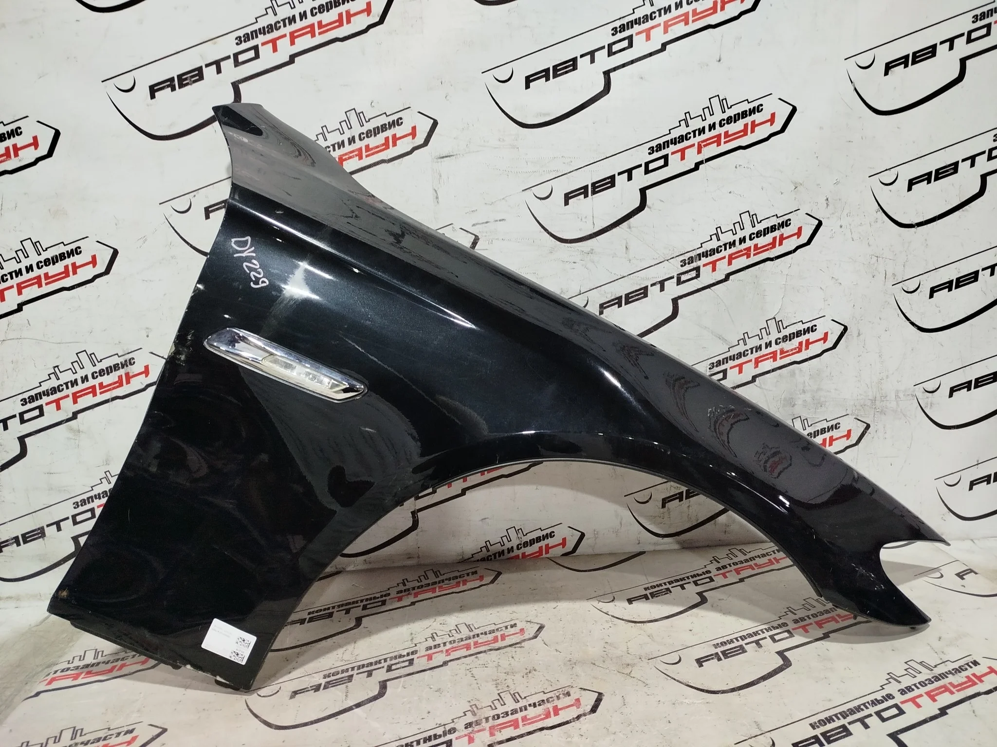 КРЫЛО BMW 5-SERIES F10 F11 41357248660 ПЕРЕДНЕЕ ПРАВОЕ черный DY229