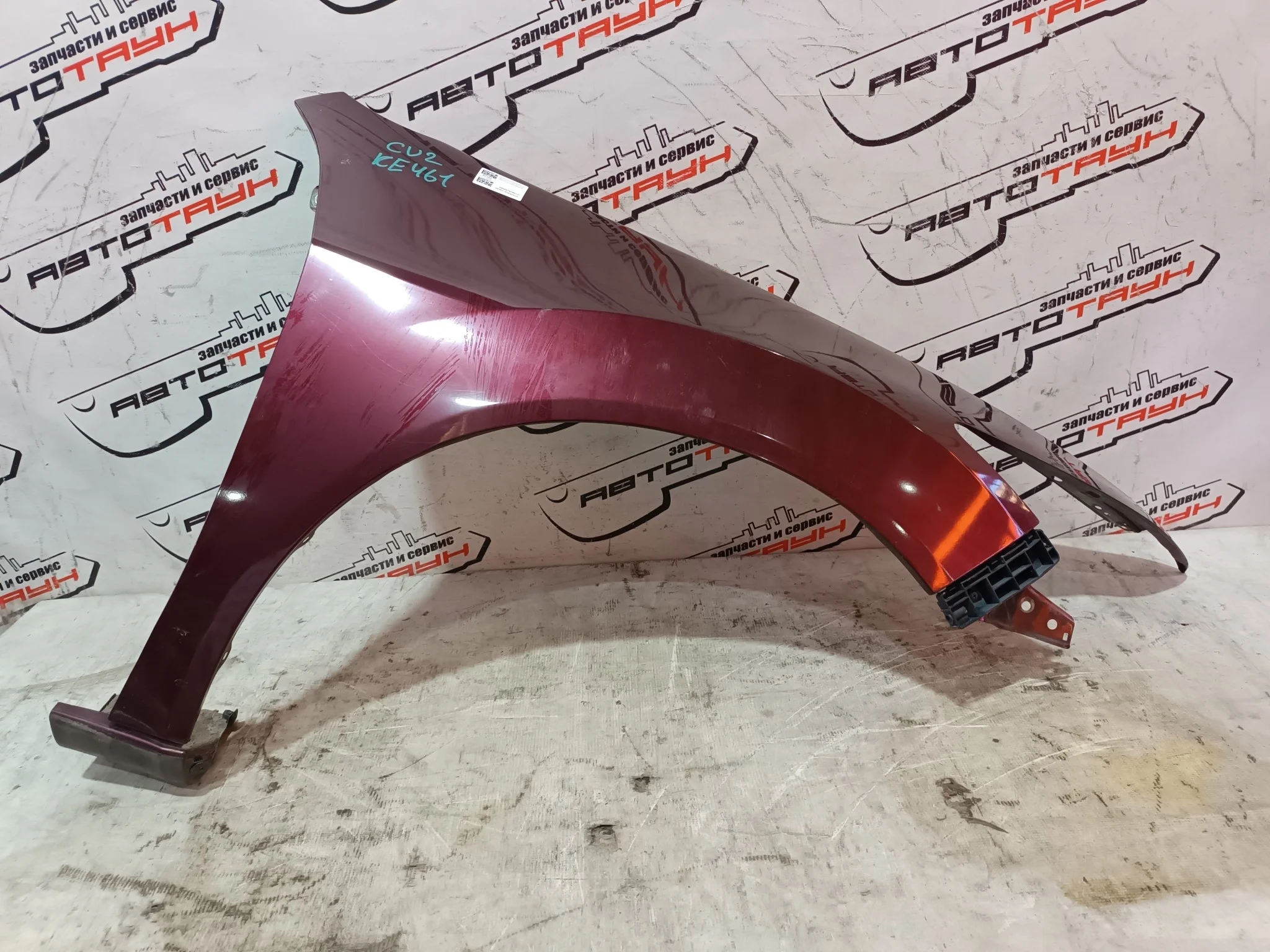 КРЫЛО HONDA ACCORD CU1 CU2 CW1 CW2 60210TL0G00ZZ ПЕРЕДНЕЕ ПРАВОЕ бордовый, R530P KE461
