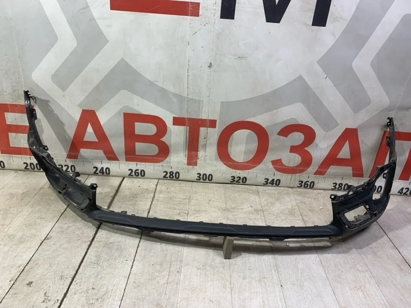 Юбка бампера передняя Kia Seltos 1 2019-Нв