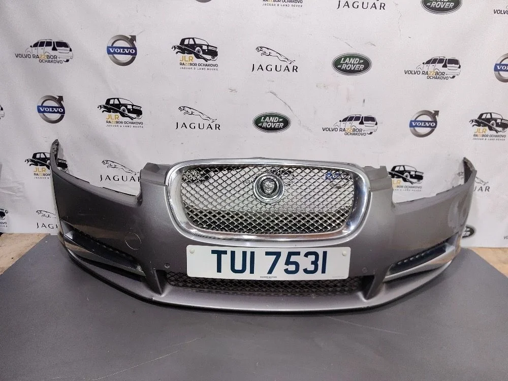 Бампер передний Jaguar XF X250 2007-2011 Дефект XF I (2007—2011) 276DT
