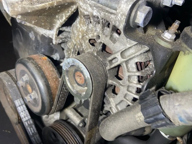 Генератор Ford Focus 3 (14-19) ХЭТЧБЭК 1.6 DURATEC
