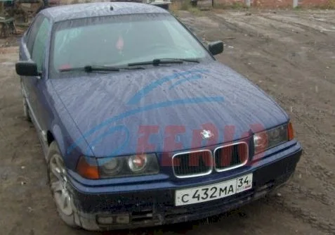 Продажа BMW 3er 1.6 (99Hp) (M40B16) RWD MT по запчастям