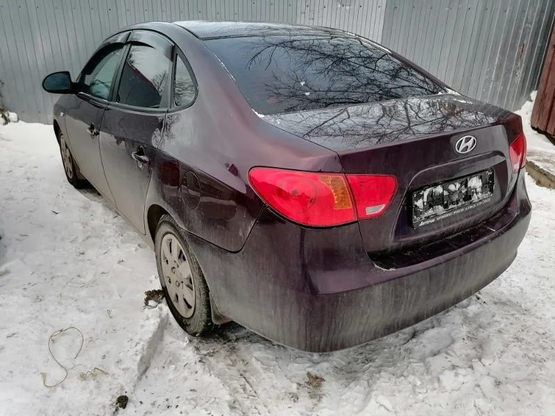 Продажа Hyundai Elantra 1.6 (122Hp) (G4FC) FWD AT по запчастям