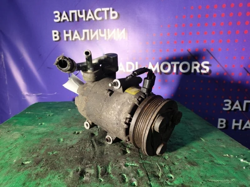 Компрессор кондиционера Ford Focus 2004-2011