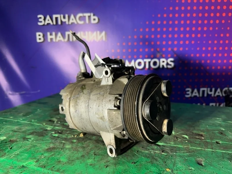 Компрессор кондиционера Nissan Qashqai X-TRAIL 2006-2013 J10 T31