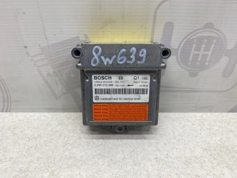 Блок srs Mercedes-benz V 2008 W639