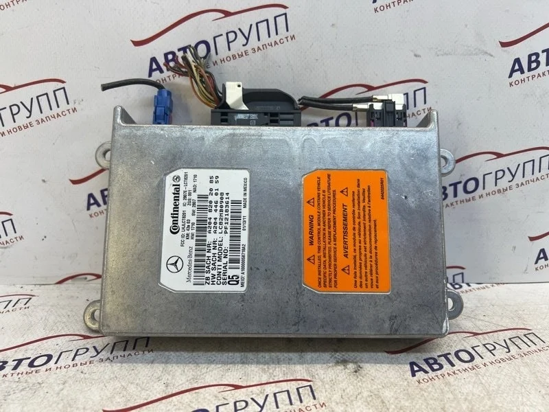 Блок управления телефоном MB GL450 2011 X164 Рест