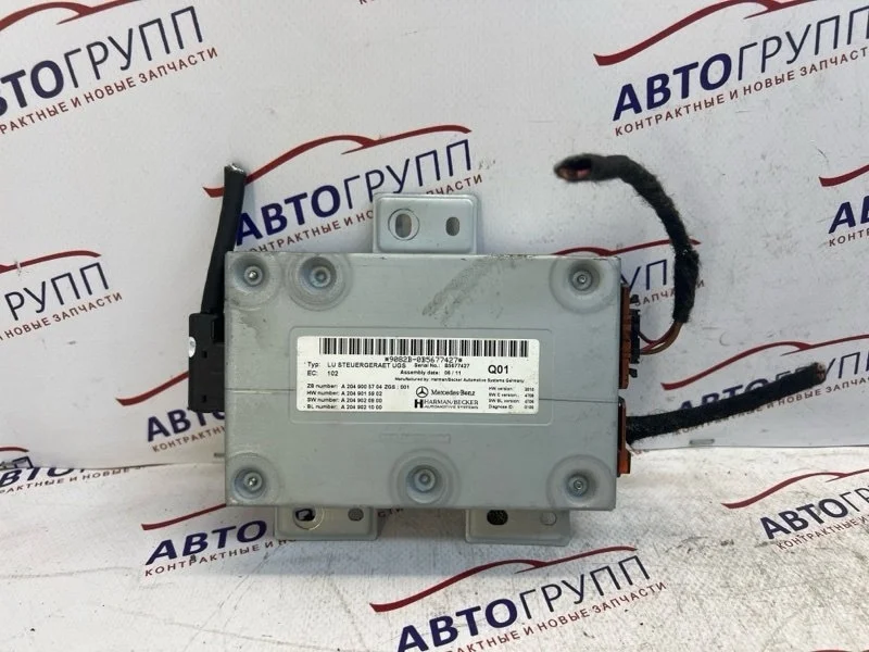 Блок электронный MB GL450 2011 X164 Рест
