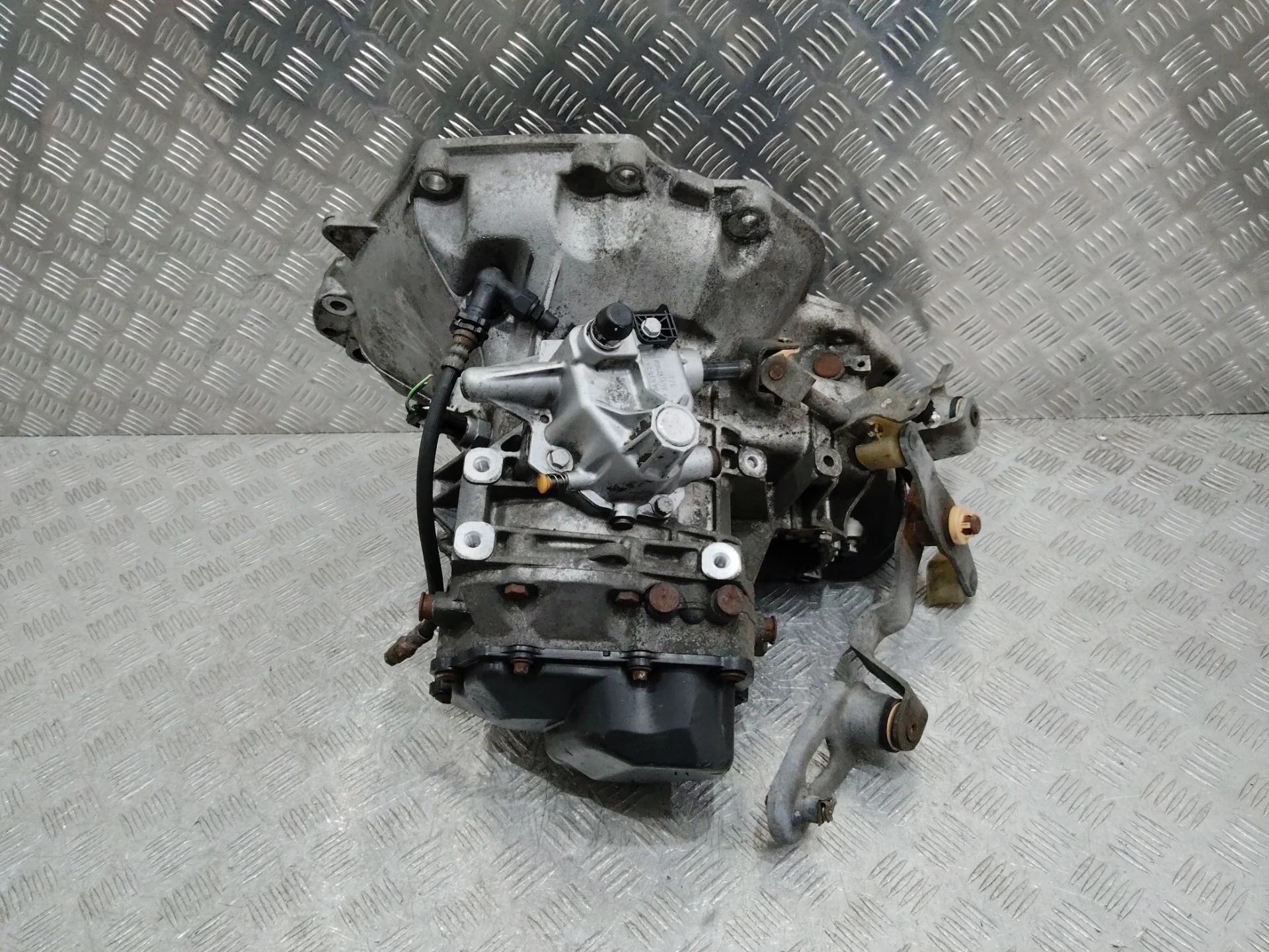 КПП механическая (МКПП) Opel Corsa D
