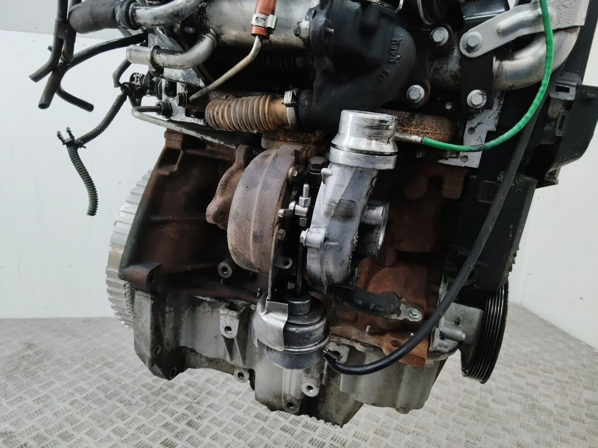 турбина левая верхняя Renault Duster 1 поколение