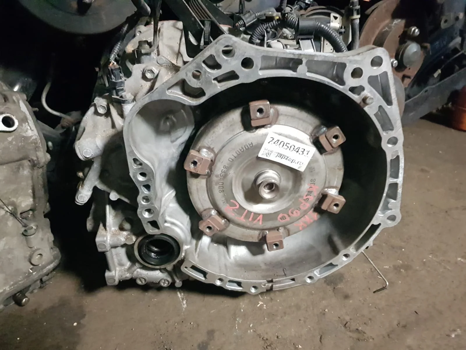 АКПП TOYOTA VITZ 2, KSP90   ТОЙОТА   ВИЦ    000089491 2005-2010 (контрактная запчасть)