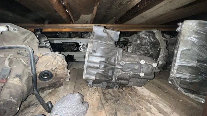 Мкпп Nissan Primera