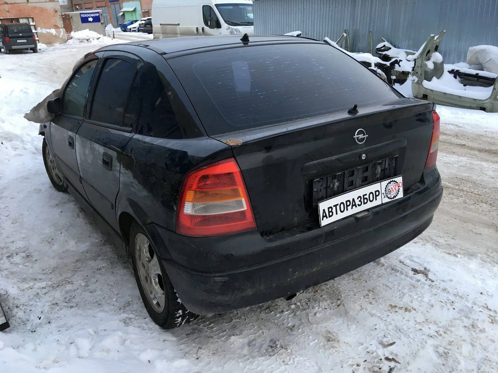 Продажа Opel Astra 1.6 (100Hp) (Z16XE) FWD MT по запчастям