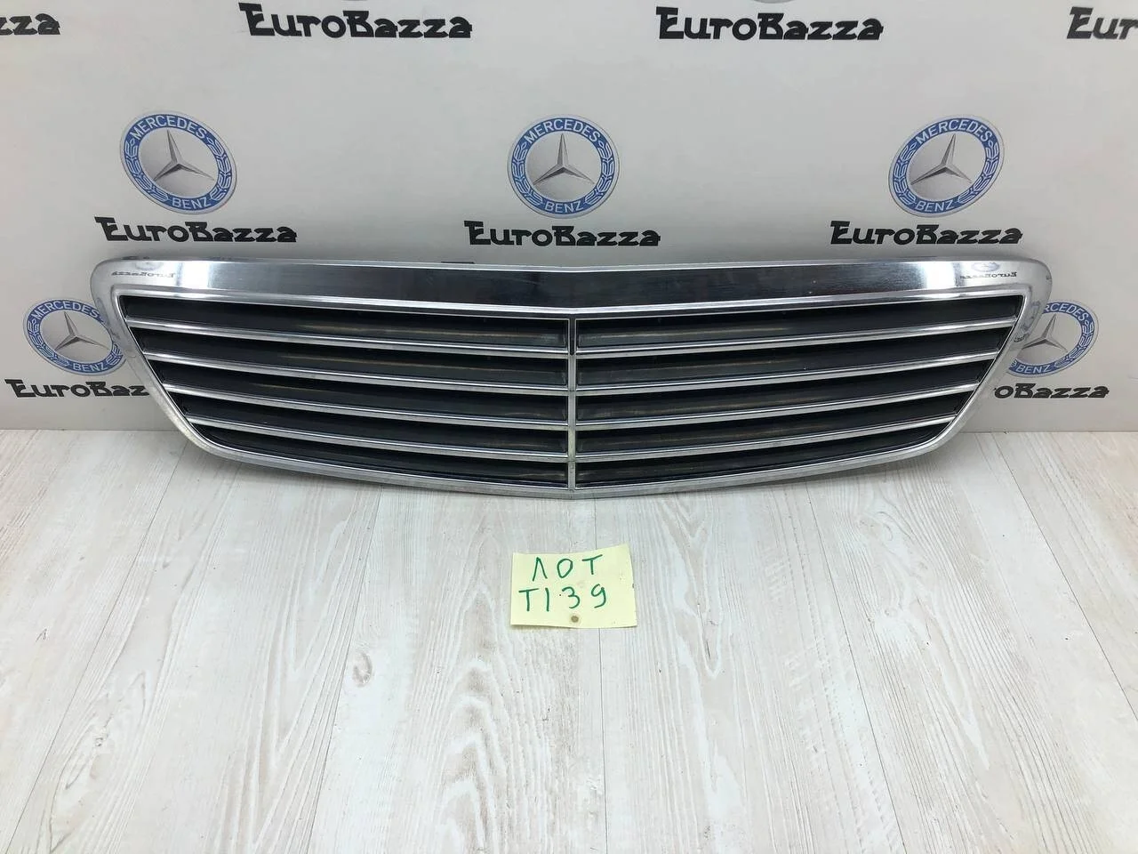 Решетка радиатора Mercedes W220