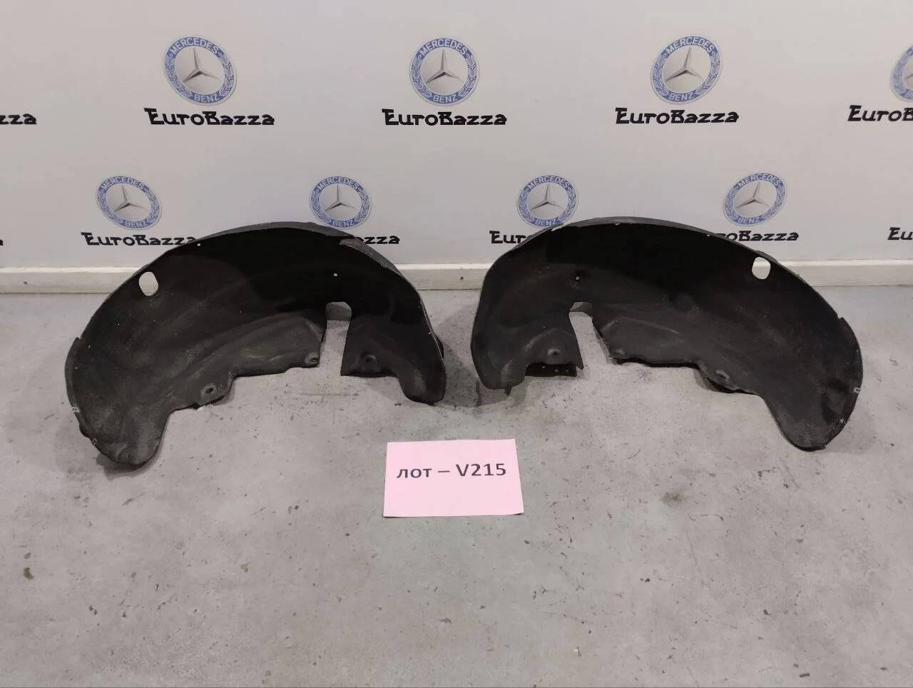 Подкрылки задние Mercedes R171