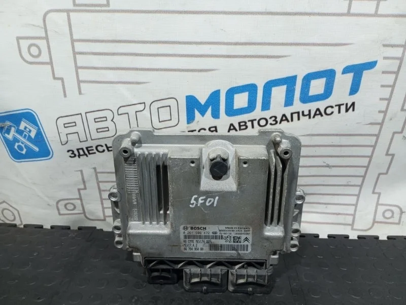 Блок управления двигателем Peugeot 207 FS9 5F01