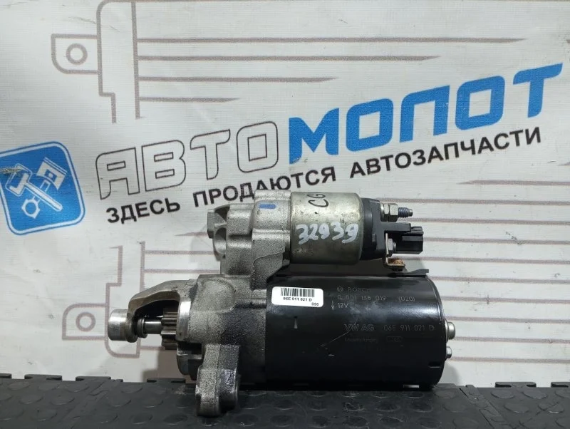 Стартер Audi A6 C7 CGW