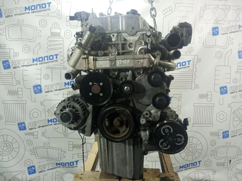 Двигатель Ssangyong Kyron D20DT 664951 664.951