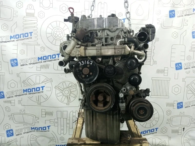 Двигатель Ssangyong Kyron D20DT 664951 664.951