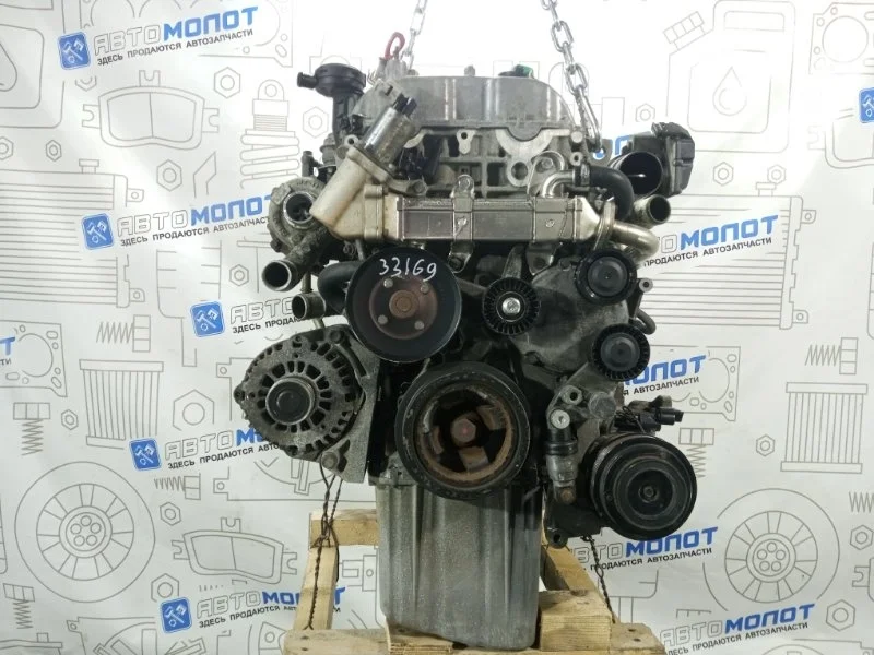 Двигатель Ssangyong Kyron D20DT 664951 664.951