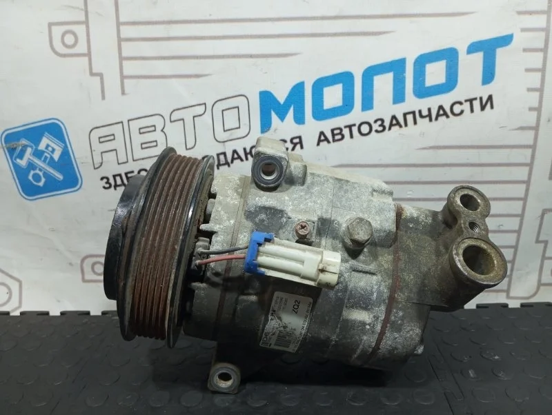 Компрессор кондиционера Chevrolet Cruze J300 F16D4