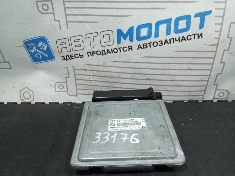 Блок управления двигателем Audi A6 Avant C6 AUK