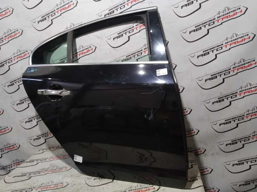 ДВЕРЬ VOLVO S60 FS 31371044 ЗАДНЯЯ ПРАВАЯ SEDAN черный, 452 S3218