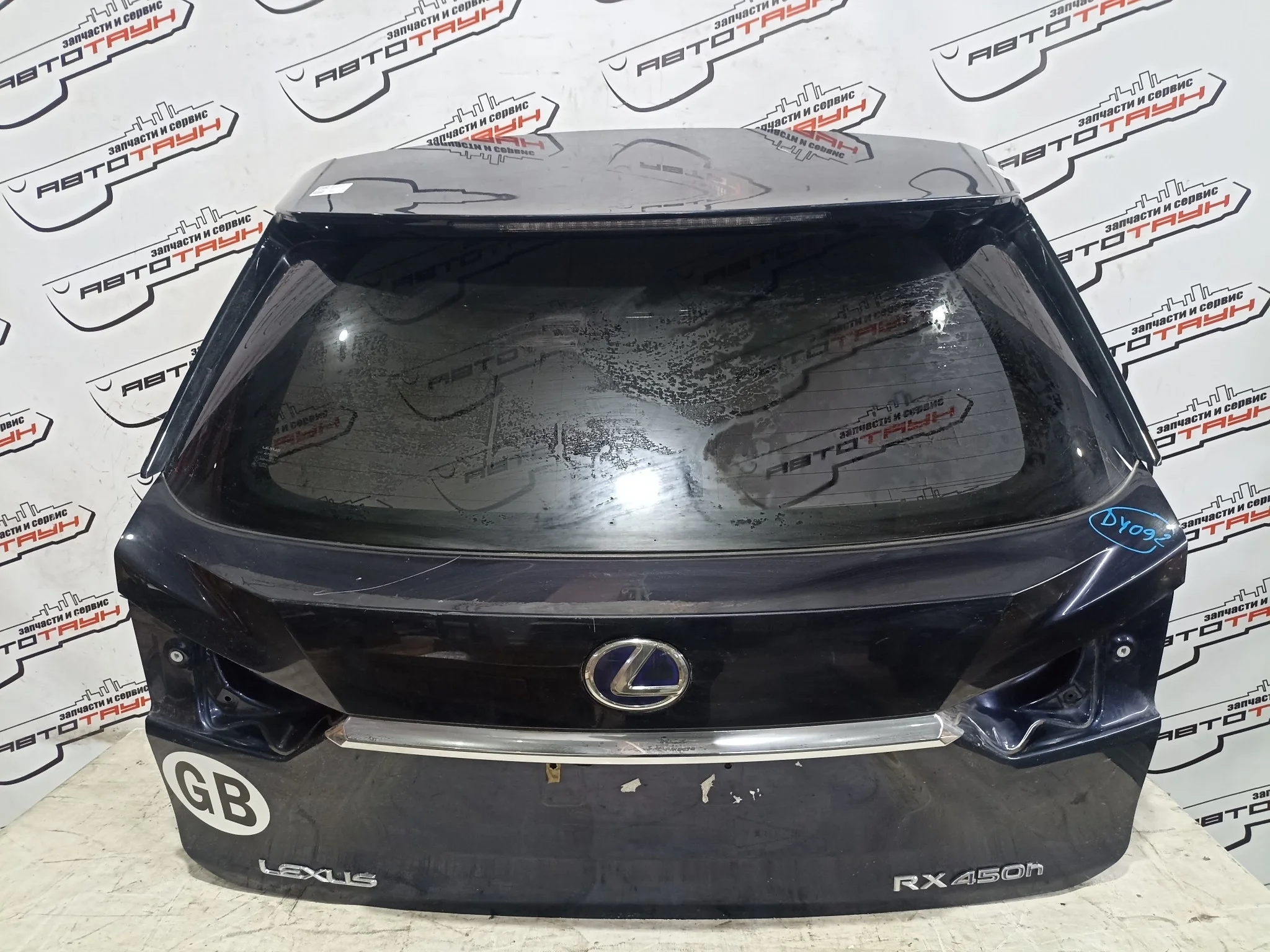 ДВЕРЬ ЗАДНЯЯ LEXUS RX350 RX450H GGL20 GGL25 GGL26 GYL20 GYL25 GYL26 6700548720 синий DY092