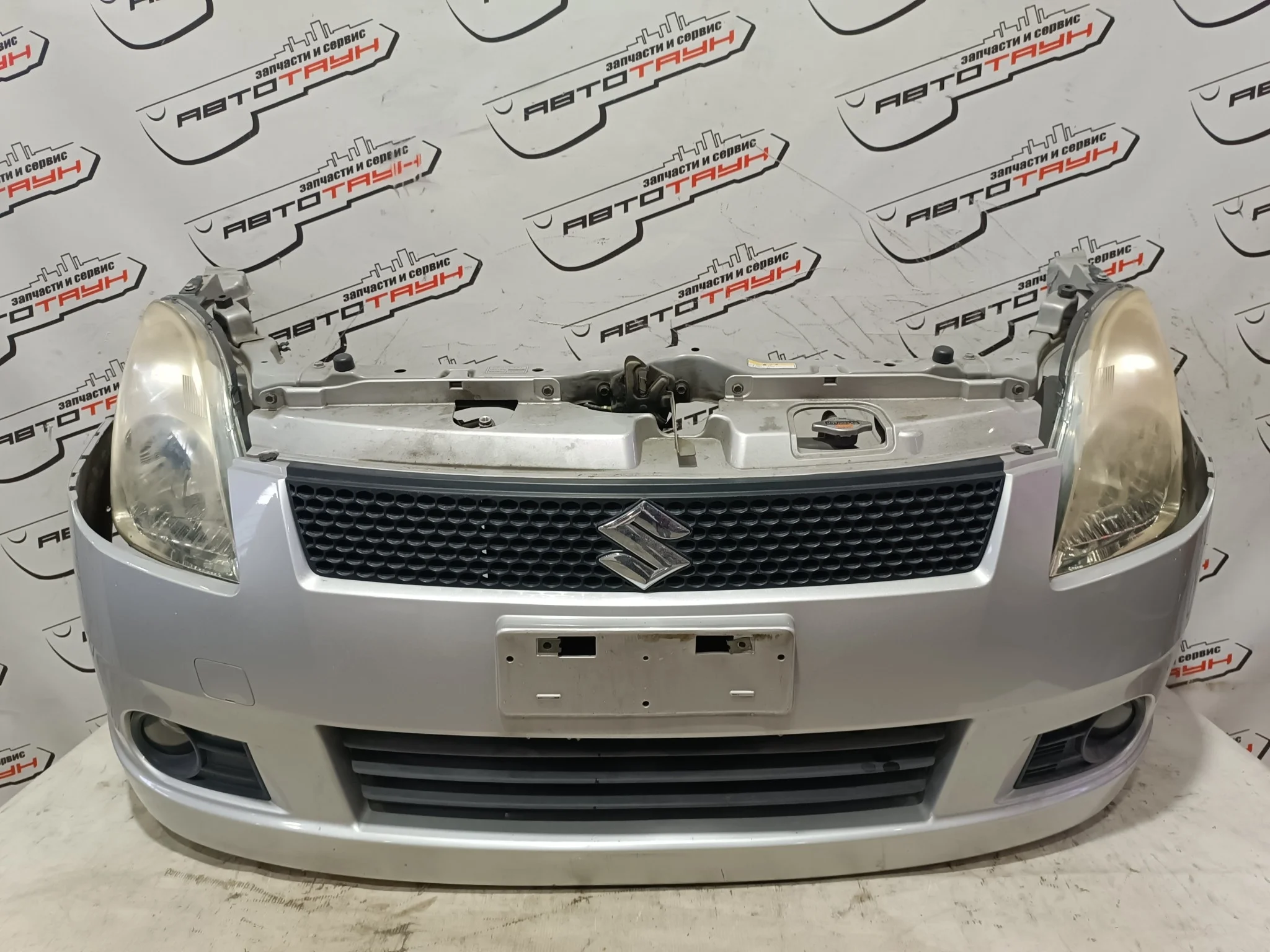 NOSECUT SUZUKI SWIFT ZC11S ZC21S ZC31S ZC71S ZD11S ZD21S 1 МОДЕЛЬ 7171163J00799 серебро, Z2S VB149