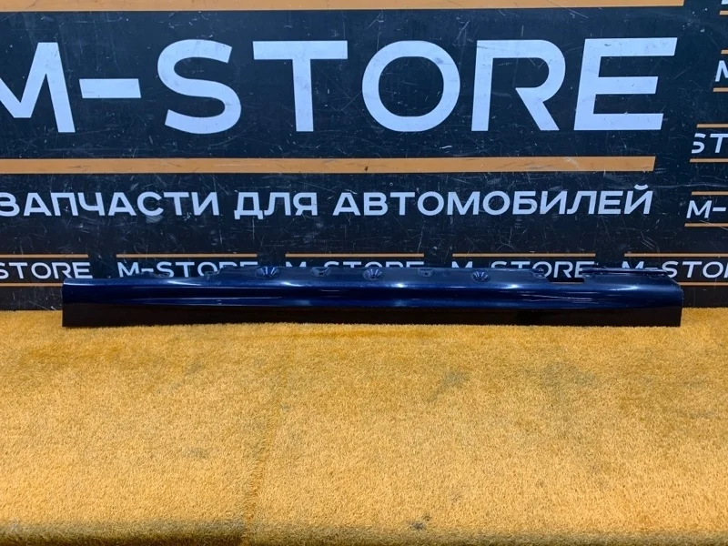 Накладка порог BMW 3-Series 2004 E46