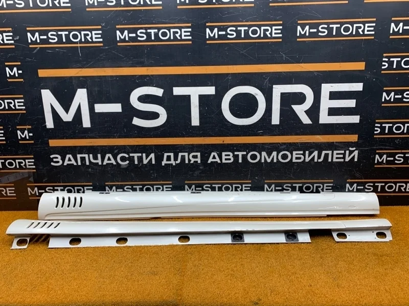 Накладка порог Mercedes-Benz -Class 2005 W221