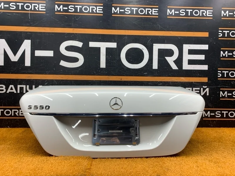 Крышка багажника Mercedes-Benz -Class 2008 W221