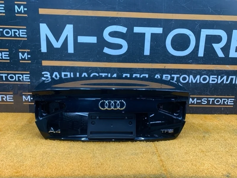 Крышка багажника Audi A4 2013 B8/8K