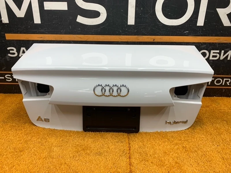 Крышка багажника Audi A6 2012 C7/4G