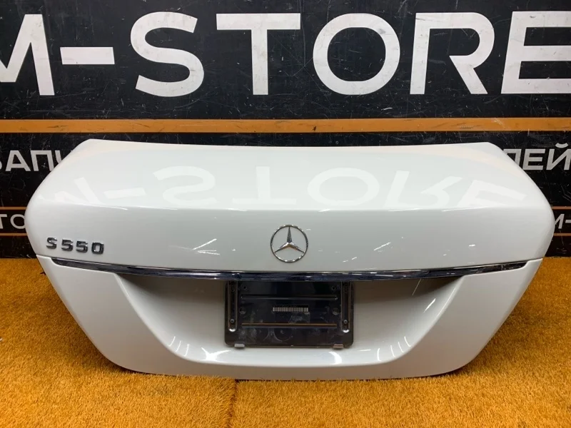 Крышка багажника Mercedes-Benz -Class 2007 W221