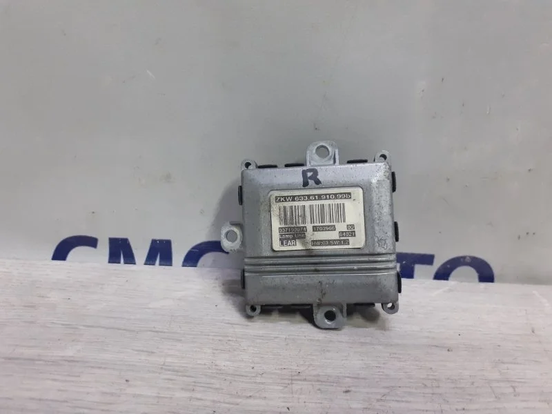 Блок управления фарой Volvo S80 31283922 С80 3.2, правый