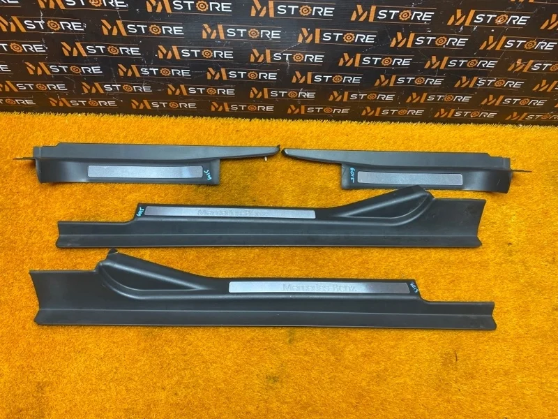 Накладка порог салона Mercedes-Benz -Class 2003 W203