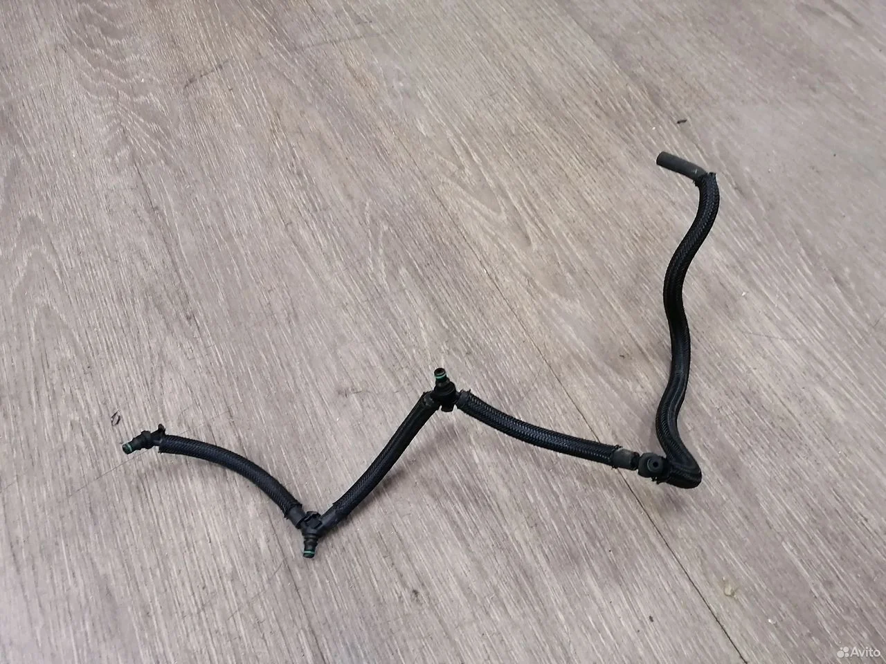 Обратка форсунок трубопровод ford galaxy mondeo 4